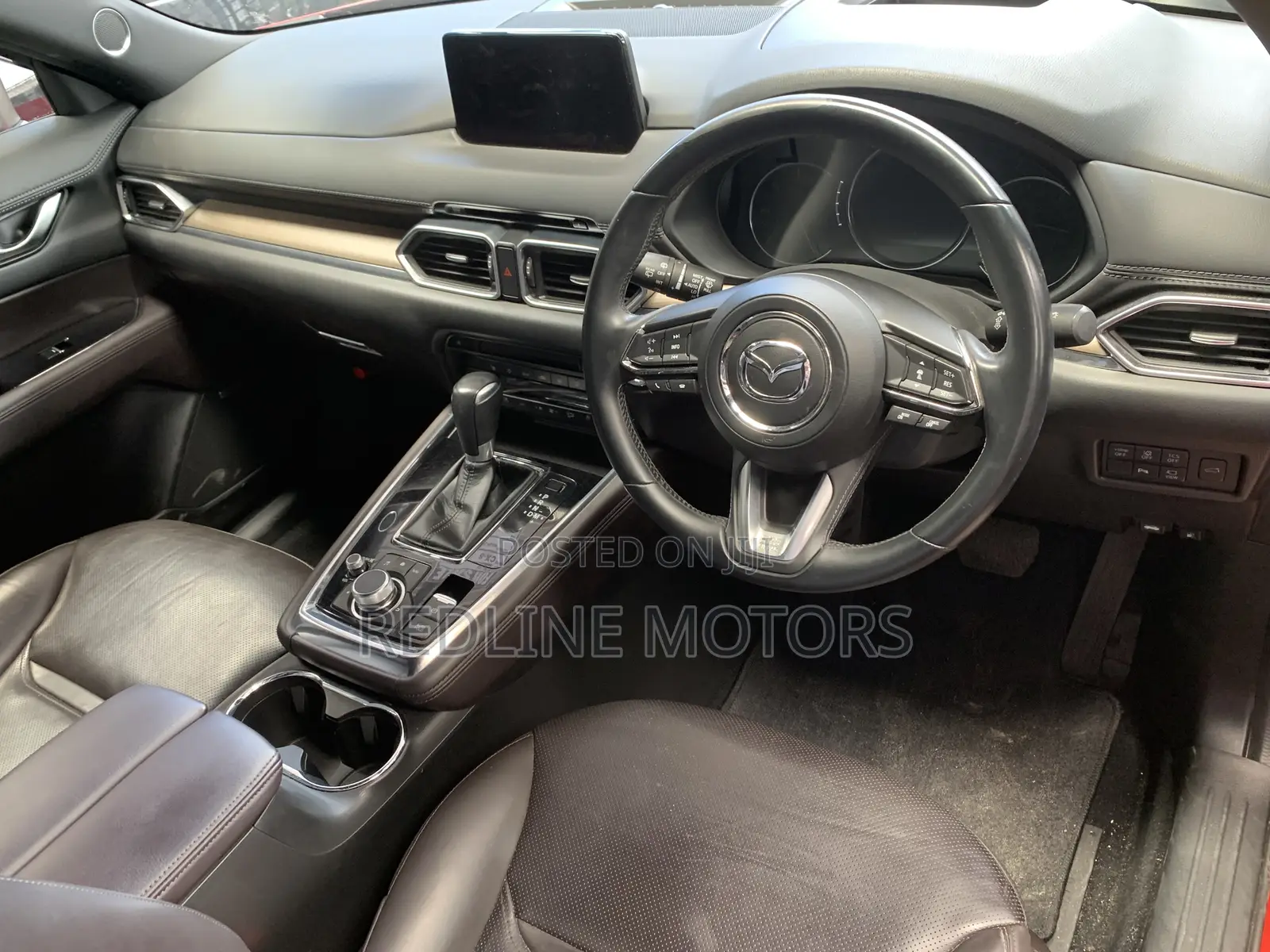 Mazda CX-8 2.2 AWD (6 seater) 2020 Red