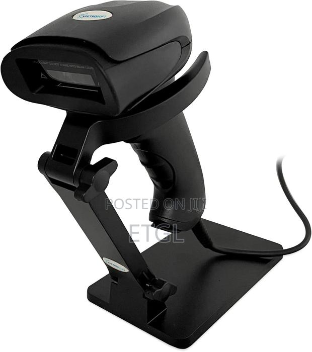 Syble Xb-6255m – 2d Wired Barcode Scanner