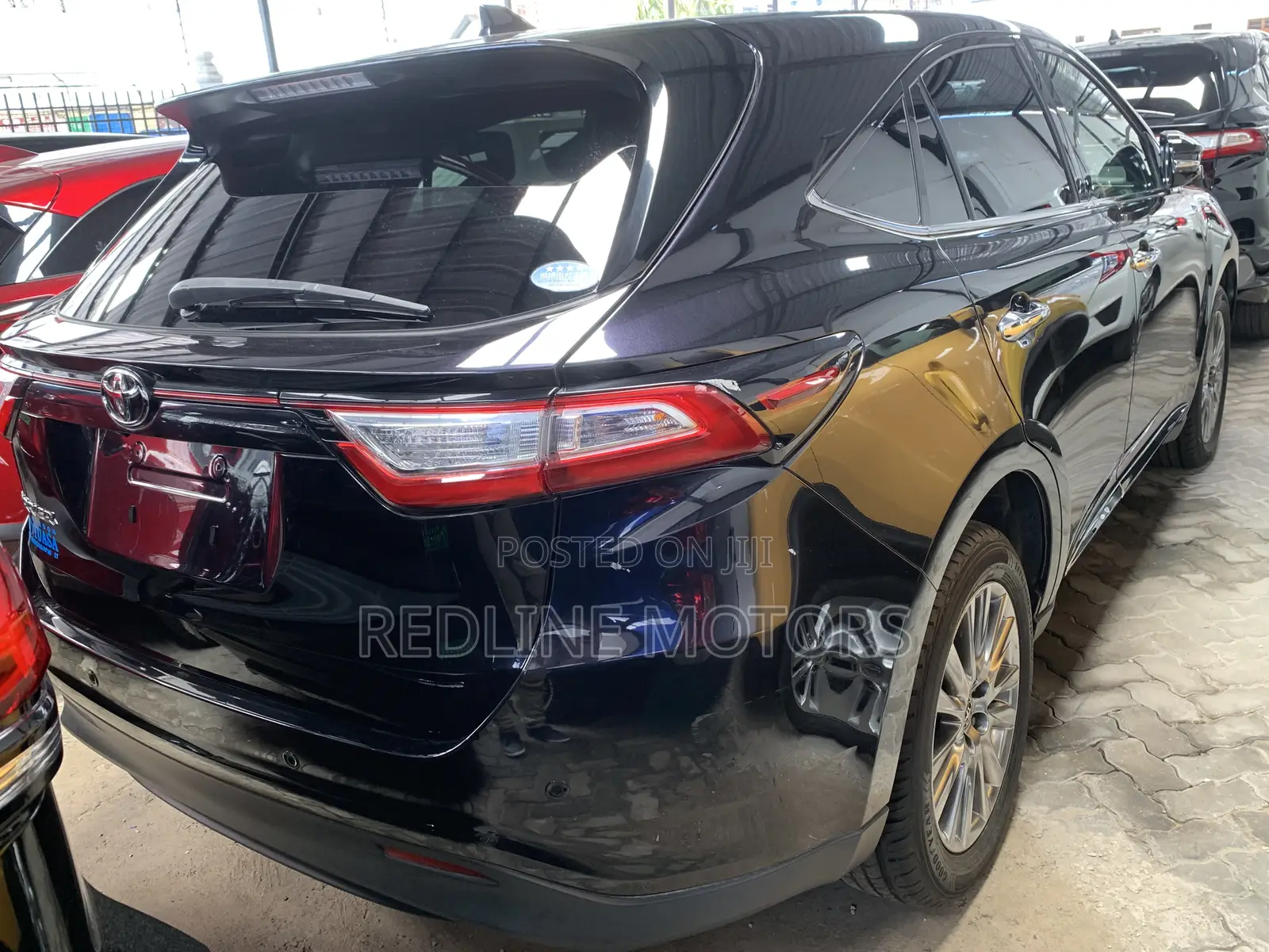 Toyota Harrier 2.0 4WD 2018 Purple