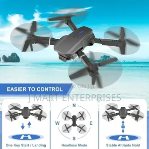 E88 Pro Drone Dual Camera Remote-Controlled Begginers Adults and Kids