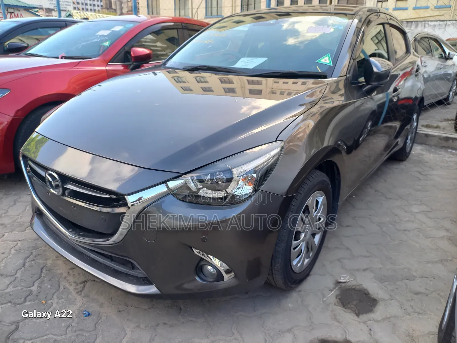 Mazda Demio 2019 Gray