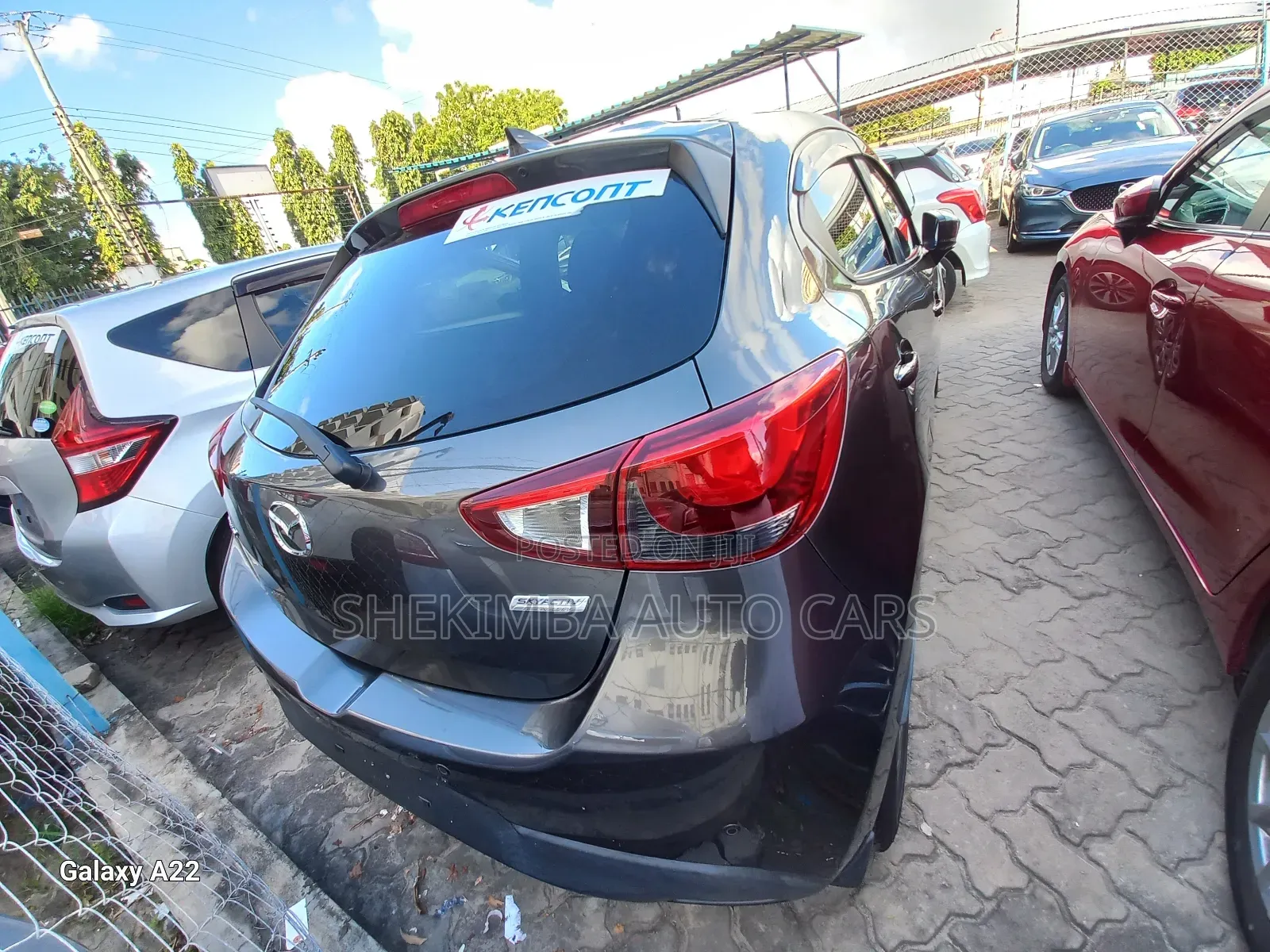 Mazda Demio 2019 Gray