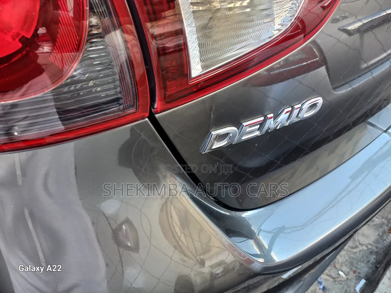 Mazda Demio 2019 Gray