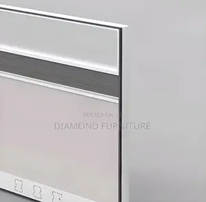 1-Way Modular Modern Executive Office Workstation