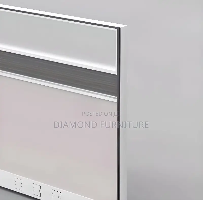 1-Way Modular Modern Executive Office Workstation
