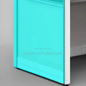 1-Way Modular Modern Executive Office Workstation