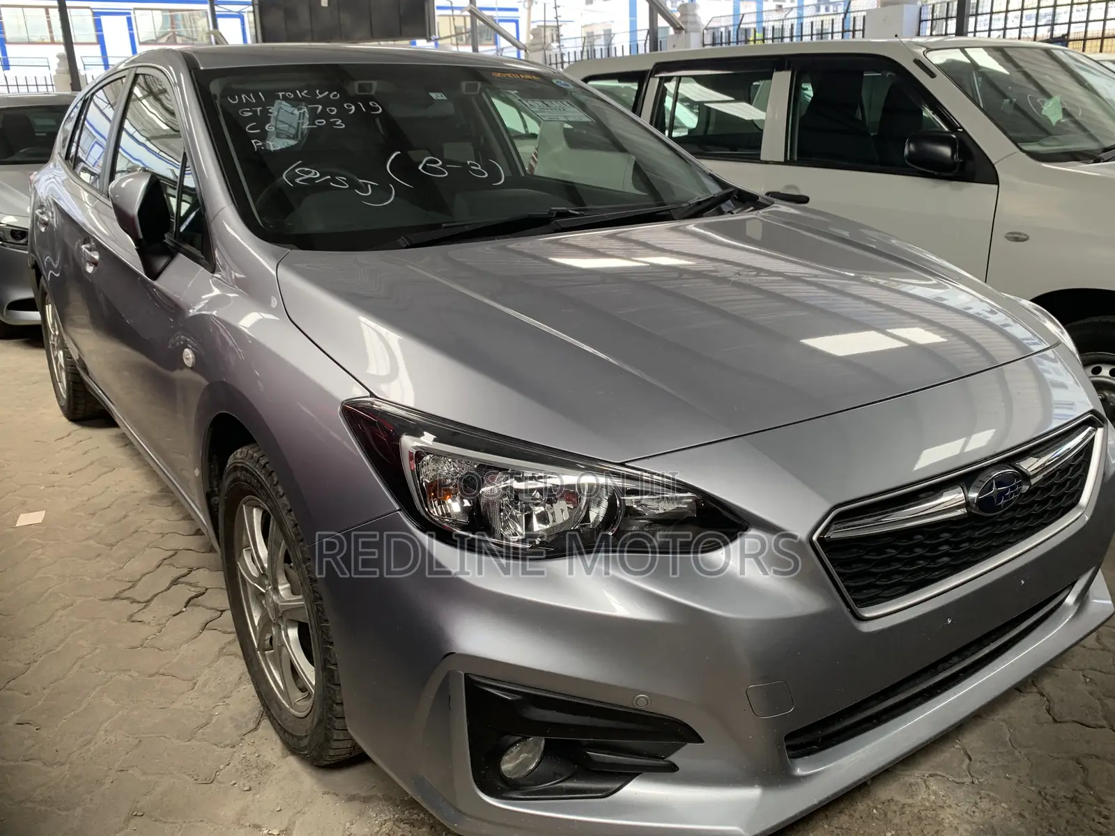 Subaru Impreza 2.0i AWD Hatchback 2019 Silver