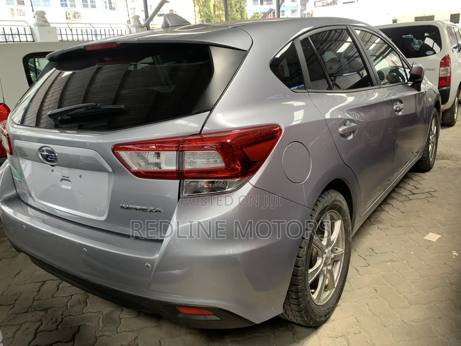 Subaru Impreza 2.0i AWD Hatchback 2019 Silver