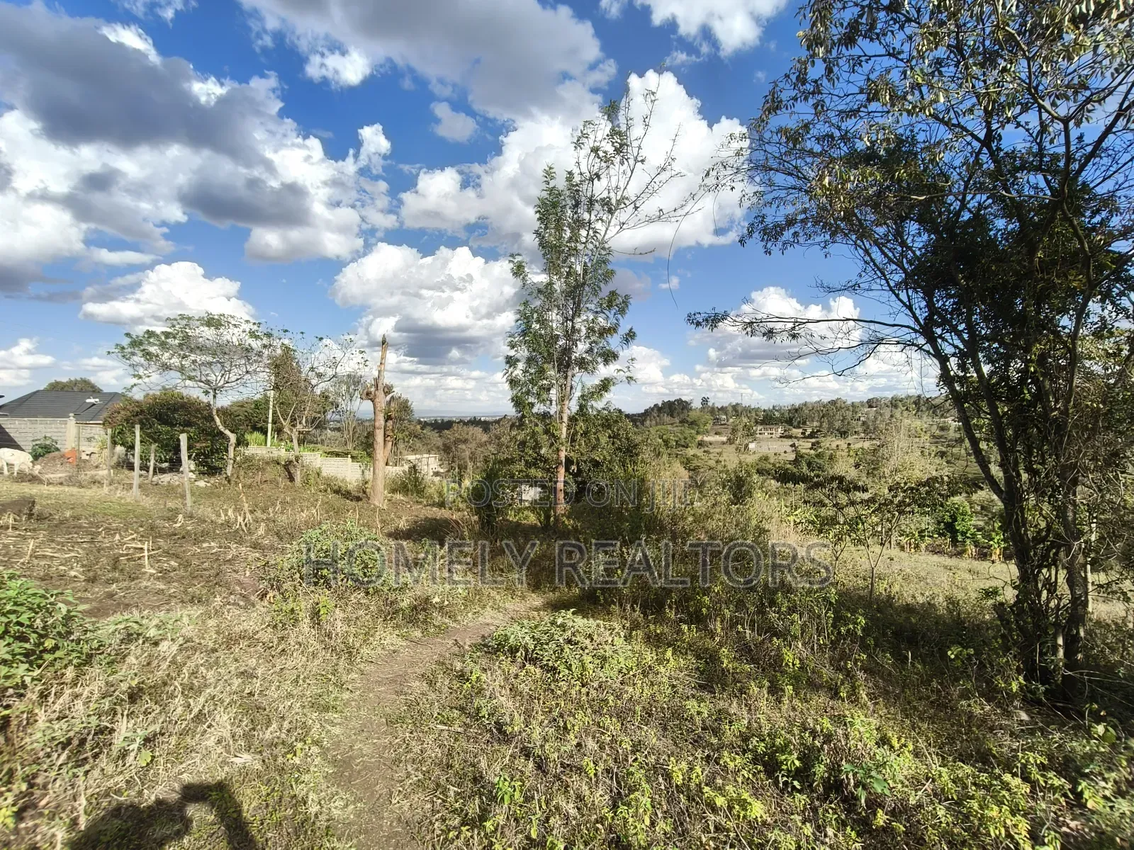 3 Acres Piece of Land for Sale in Ngong, Olkeri Near Tarmac