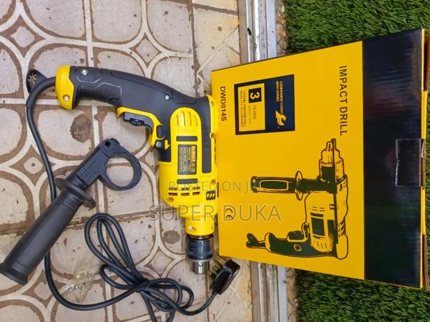 Dewalt Corded Drill. Dewalt Dwd014s 550w Impact Drill.