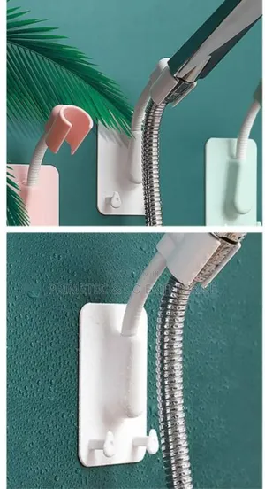 *360 Degrees Adjustable Shower Head Holder .