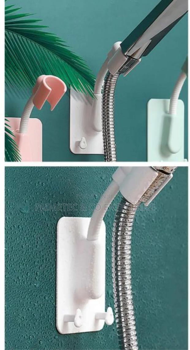 *360 Degrees Adjustable Shower Head Holder . - main view