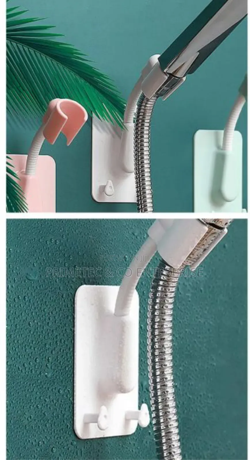 *360 Degrees Adjustable Shower Head Holder .