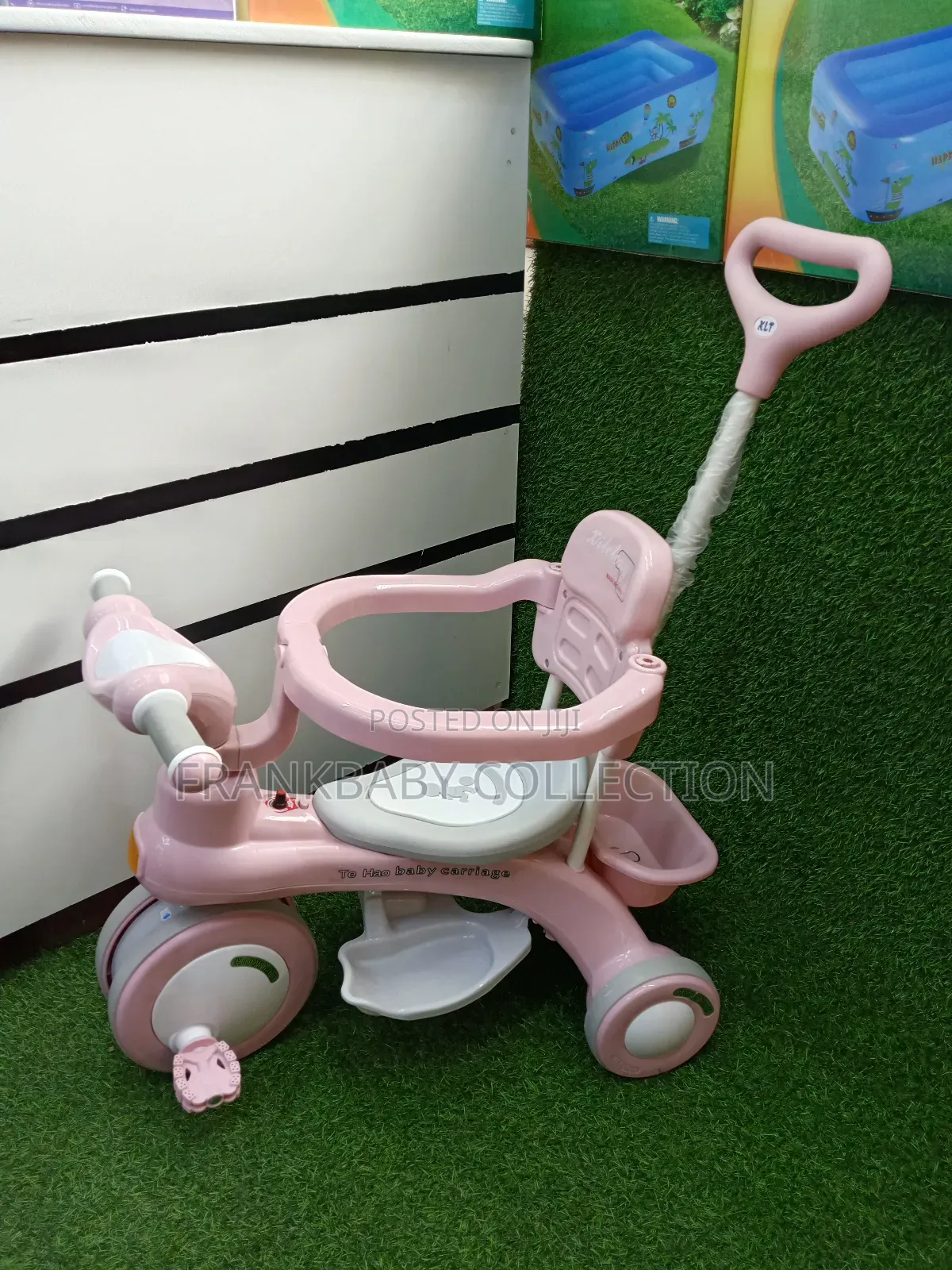 Best Quality /-Kids/-Push Tricycle