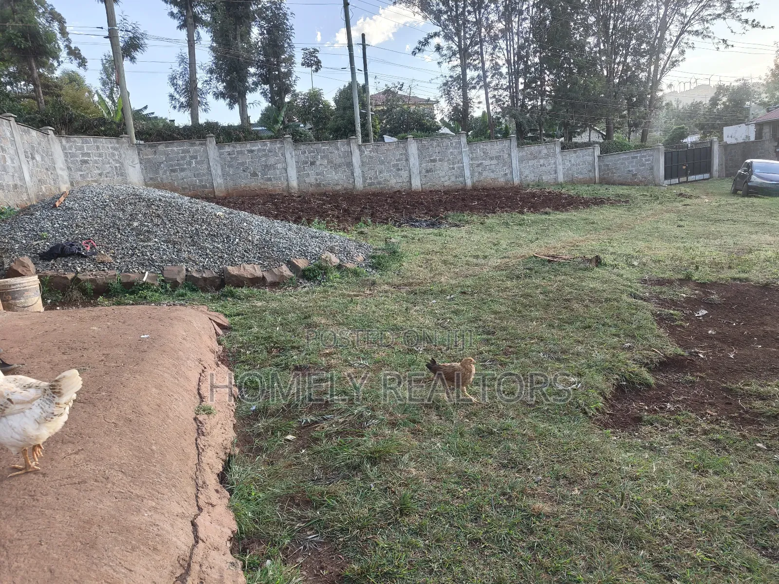 Commercial Quarter Acre Plot in Ngong Town Good for Building Flats