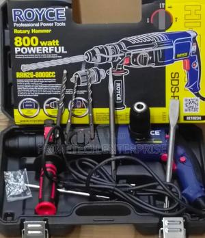 Royce Powerful Rotary Hammer With Bits (Best Price) - thumbnail 2