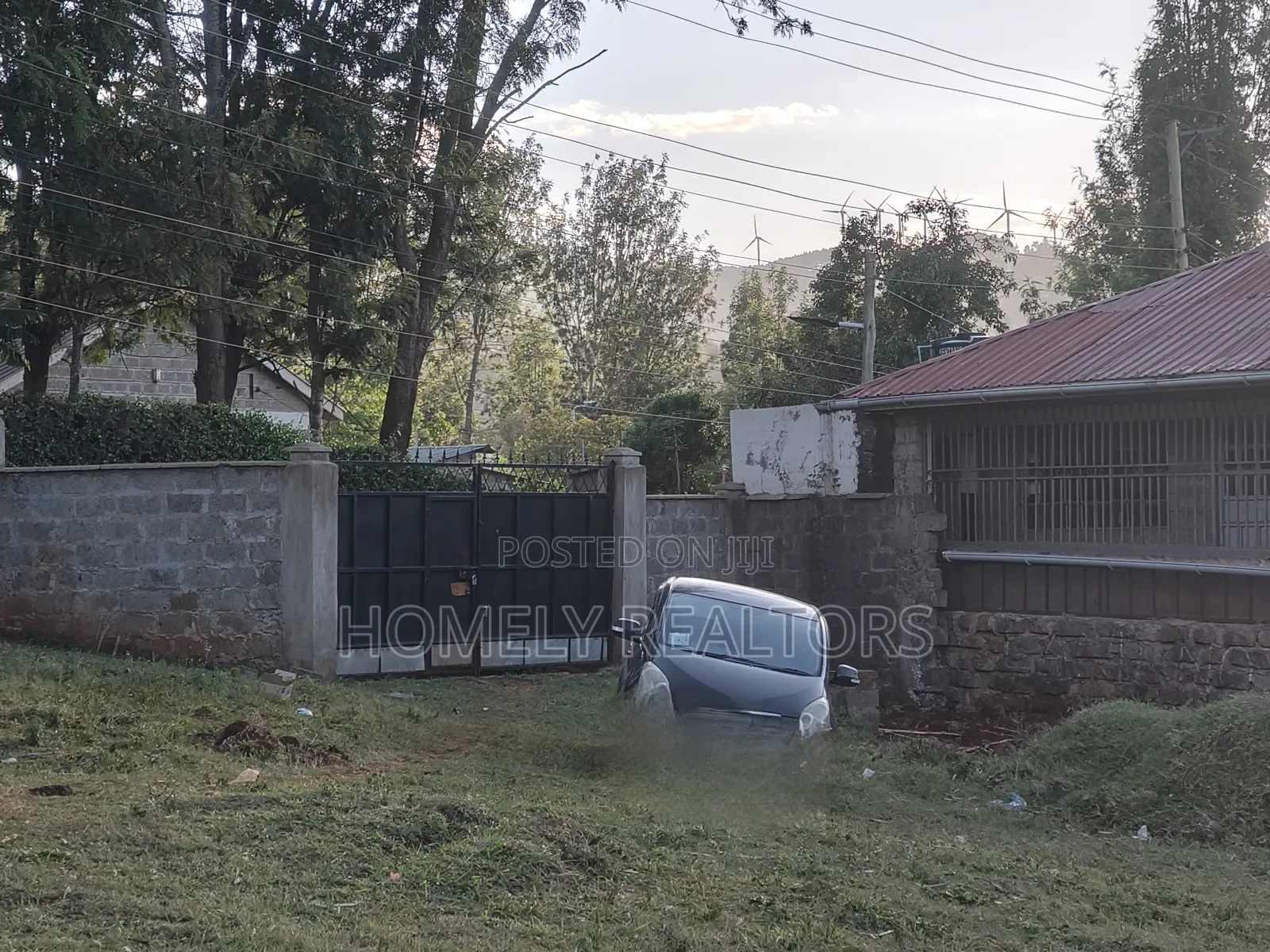 Commercial Quarter Acre Plot in Ngong Town Good for Building Flats