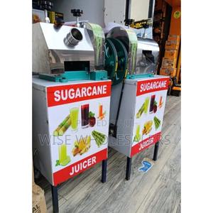 Sugarcane Juicer, A Machine  Extract Juice From Sugarcane - thumbnail 2