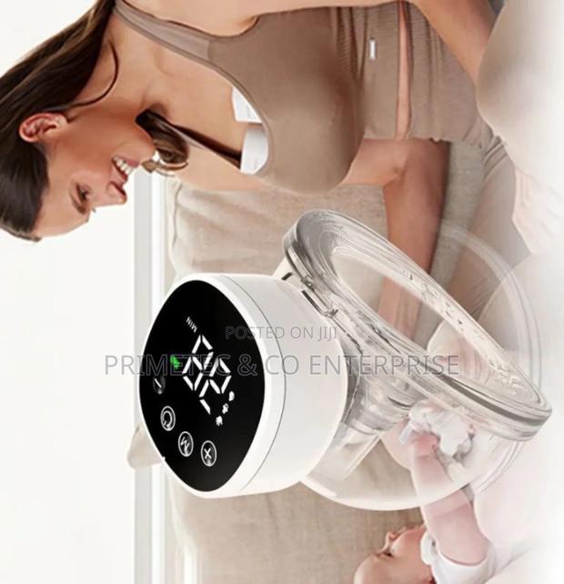 2/1pcs Electric Breast Pumps Portable Hands Free Wearable Breast Pump