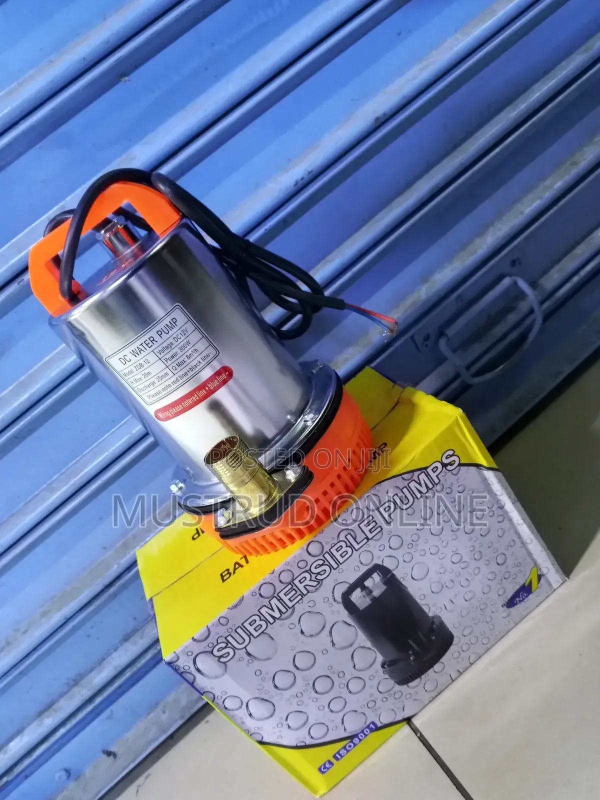 Solar Water Pump 12v Submerged