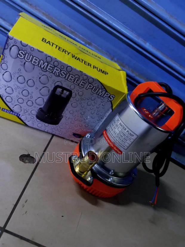Solar Water Pump 12v Submerged - thumbnail 2