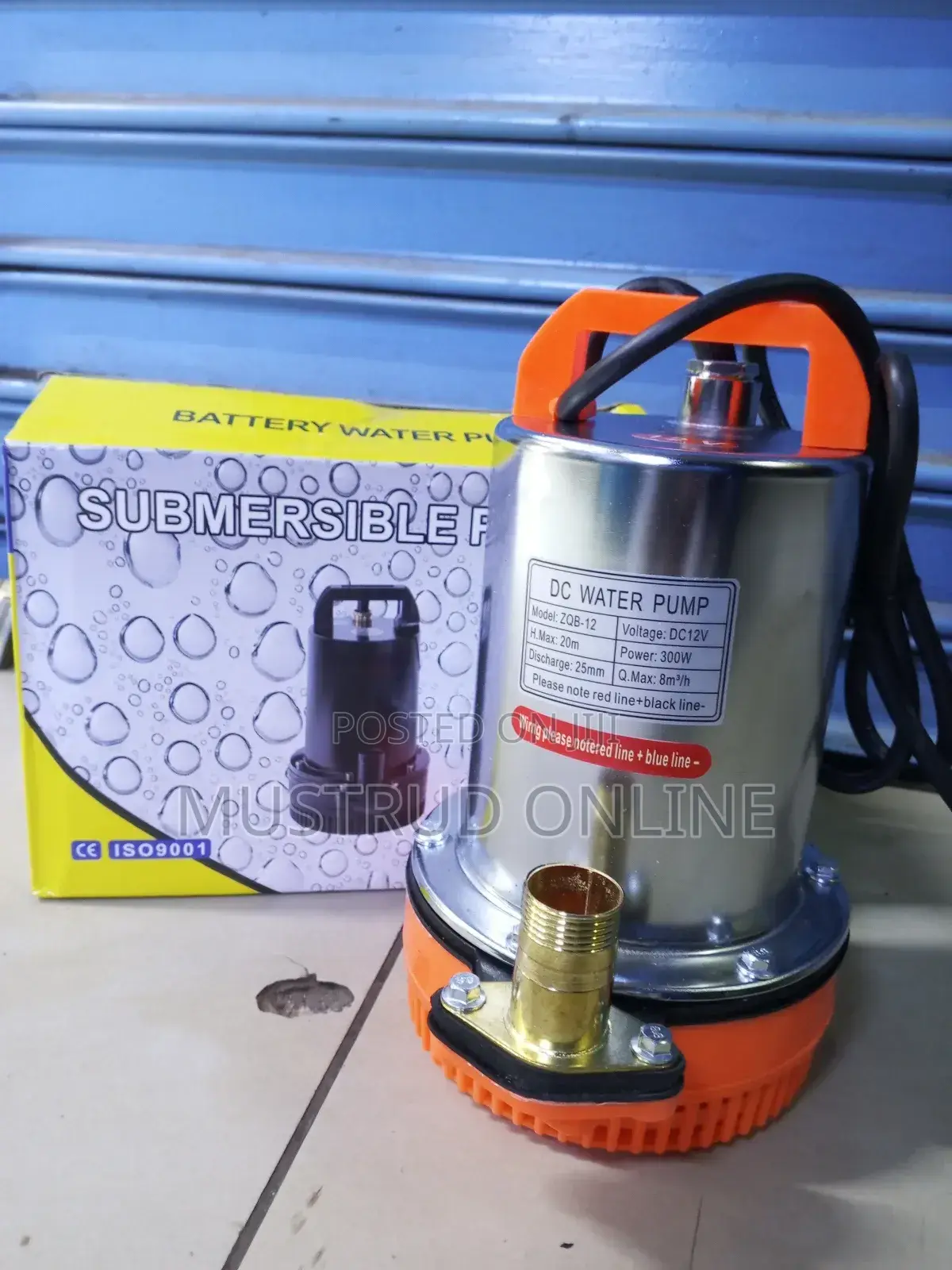 Solar Water Pump 12v Submerged