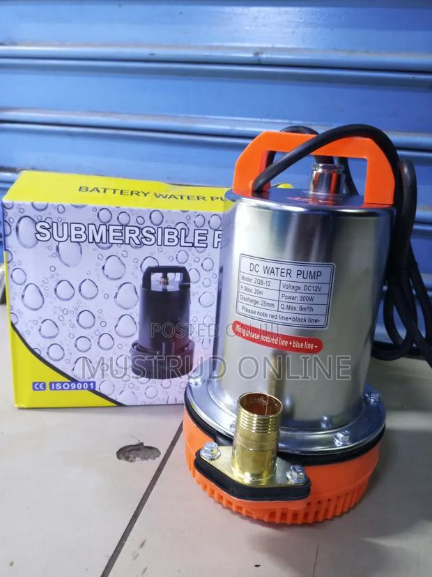 Solar Water Pump 12v Submerged - thumbnail 3