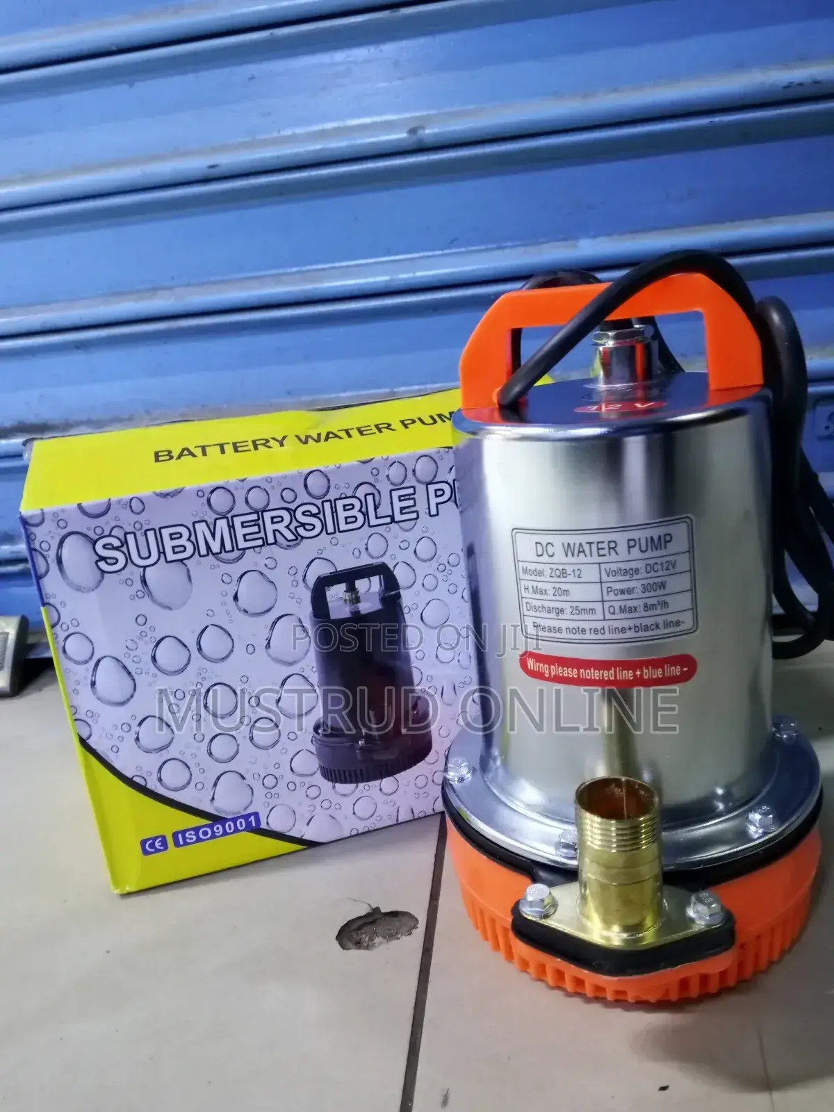 Solar Water Pump 12v Submerged