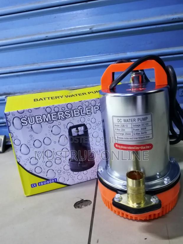 Solar Water Pump 12v Submerged - thumbnail 4