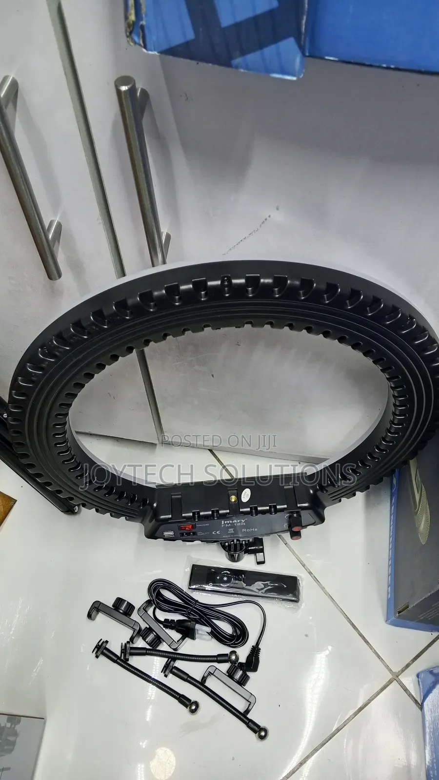 18inch Ring Light Jmary With a Tripod Stand and 3 Phone Holder