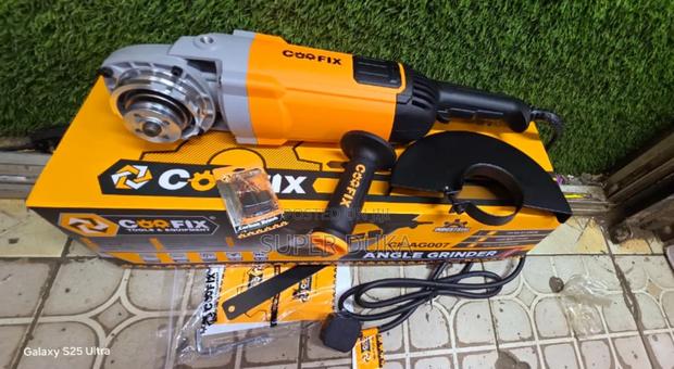 Coofix Angle Grinder 2600watts. Coofix Angle Grinder, Model Cf-Ag007.