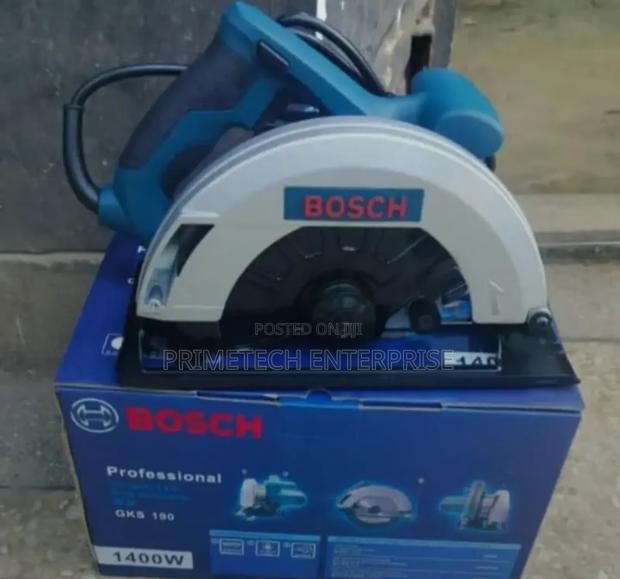 Original Bosch Japan Electric Circular Saw - main view