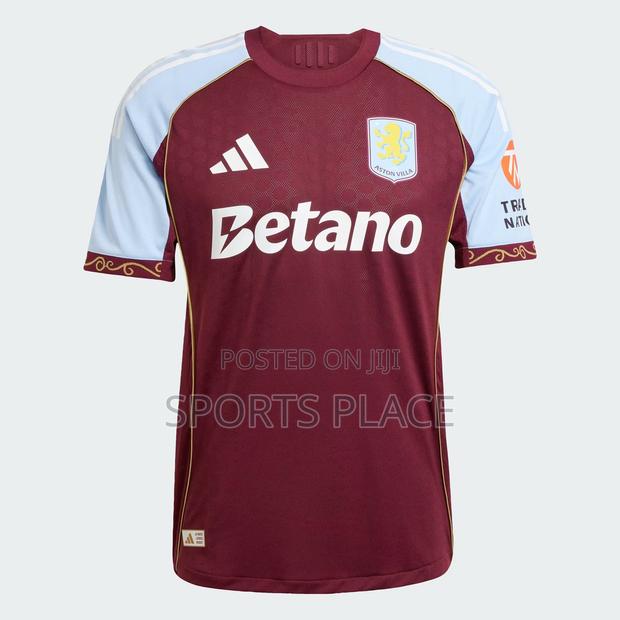 Aston Villa Fc 25/26 Player Version Home Jersey