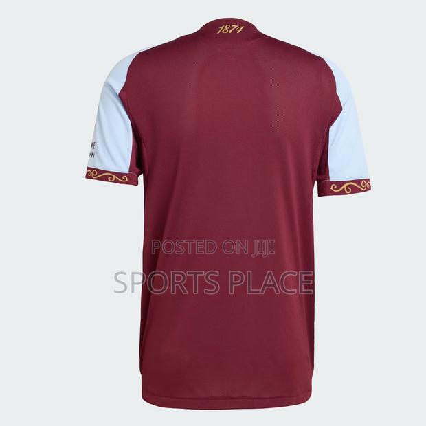 Aston Villa Fc 25/26 Player Version Home Jersey - thumbnail 3