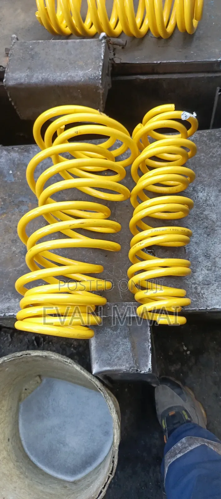 Heavy Duty Coil Springs Set 4pcs