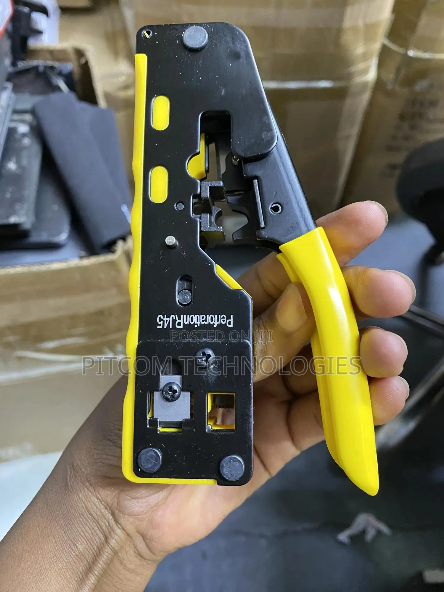 Crimping Tool for Rj45 Rj11 and Rj12