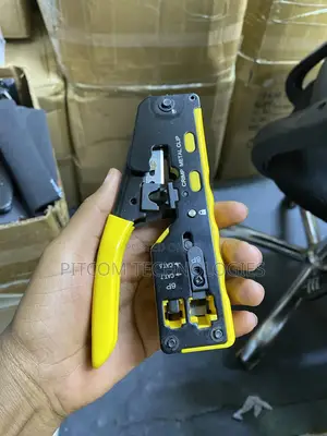 Crimping Tool for Rj45 Rj11 and Rj12