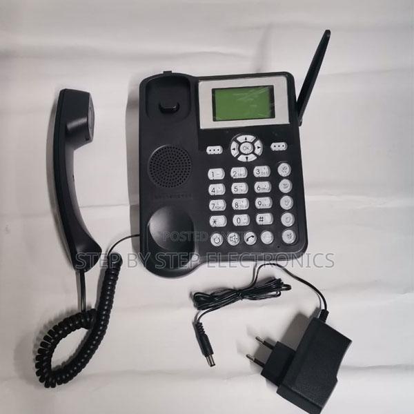 Huawei Rechargeable Wireless GSM Desktop Phone for Home and Office