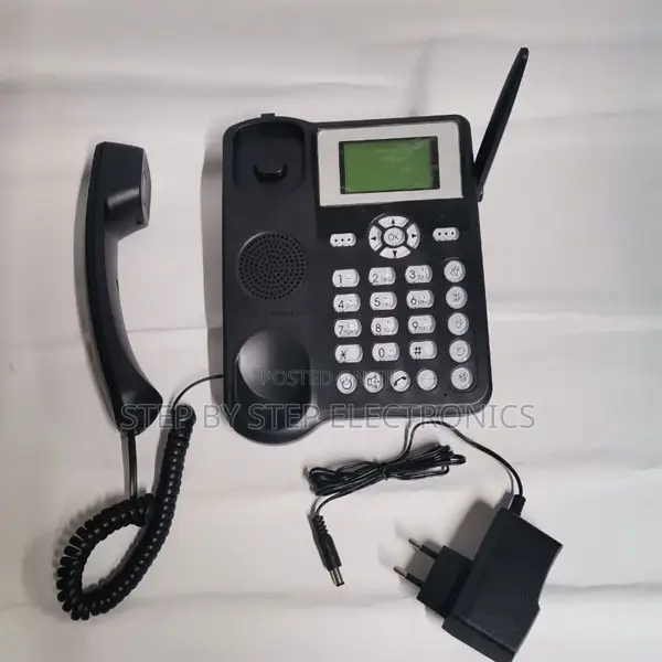 Huawei Rechargeable Wireless GSM Desktop Phone for Home and Office