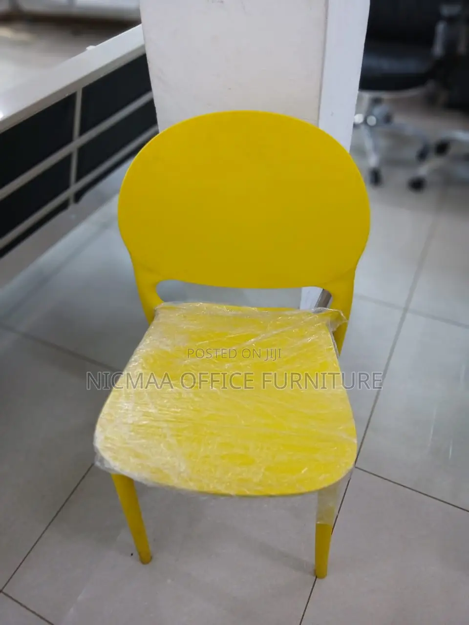 Sleek, Durable Ready for Any Space Seat