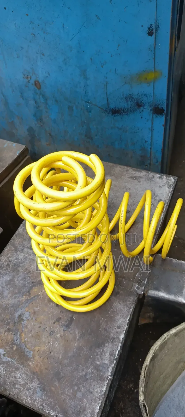 Heavy Duty Coil Springs Set 4pcs Toyota