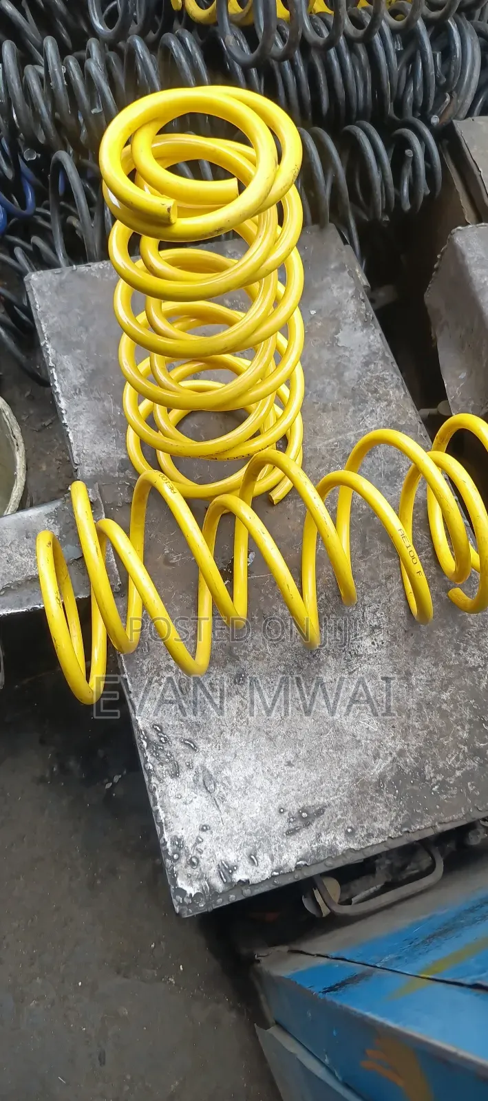 Heavy Duty Coil Springs Set 4pcs Toyota
