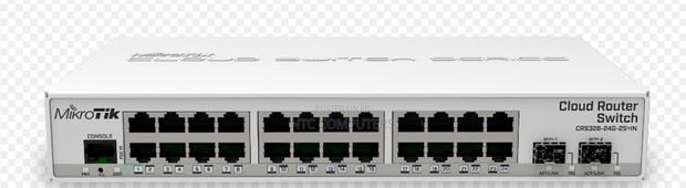 Mikrotik Crs326-24g-2s+Rm 24 Gigabit Port Switch