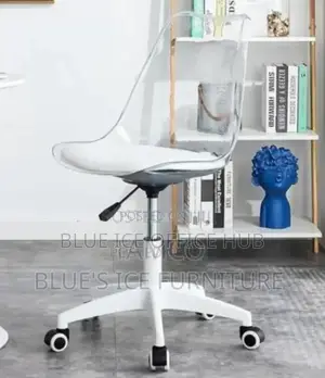 Transparent Adjustable Office Chair