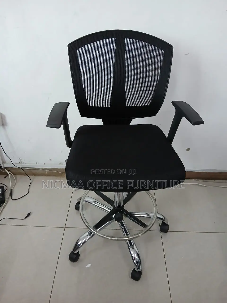 Breathability Precision Counter Seat
