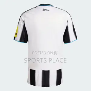 Newcastle United Fc 25/26 Home Jersey Player Version