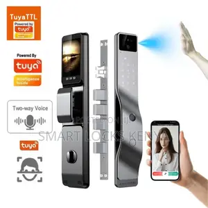 Lock Tuya Wifi Waterproof Smart Door Lock