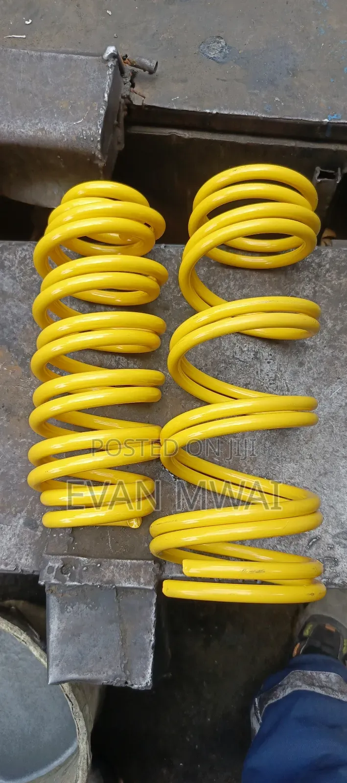 Heavy Duty Coil Springs Set 4pcs Probox