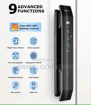 Face Recognition Smart Intelligent Card Password Fingerprints Keyless