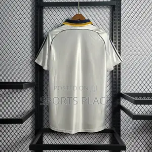 Real Madrid 1998/00 Home Retro Jersey